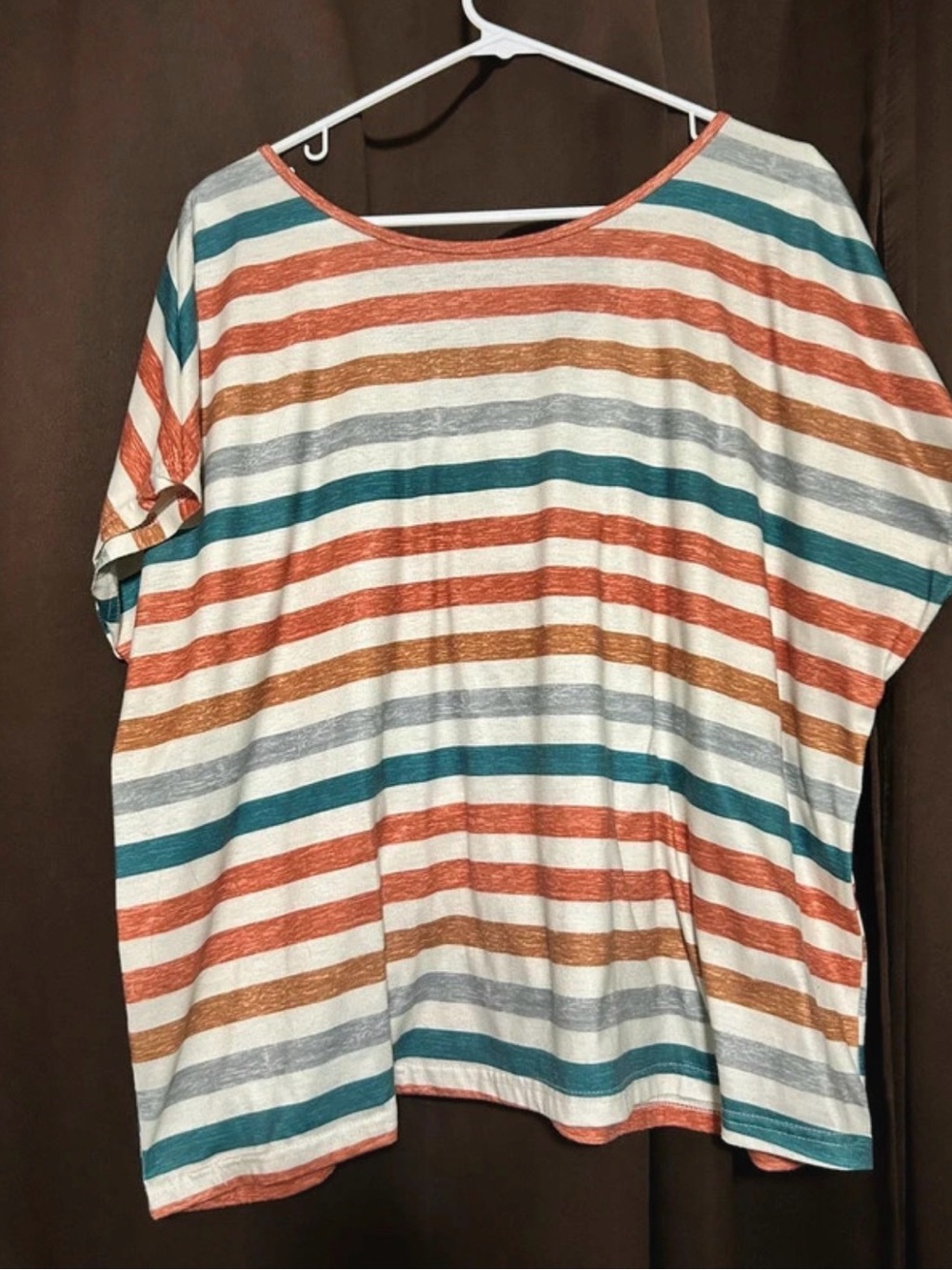 Shein Curve Top